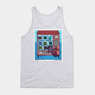 Tropical Fish vending machine Tank Top